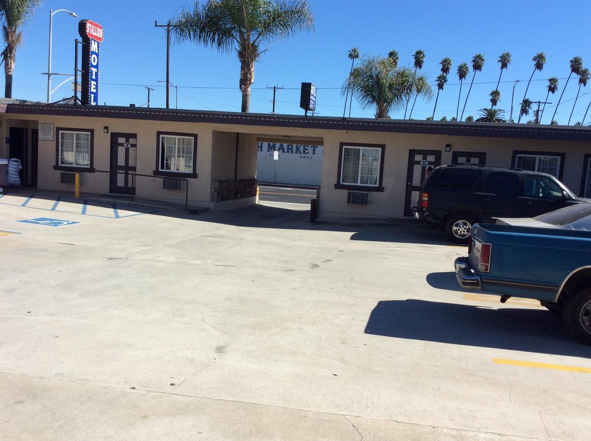 Stallion Motel Los Angeles Exterior foto